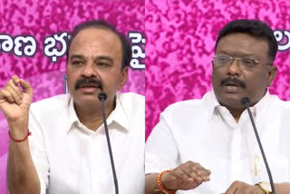 Trs mp ranjith reddy and dasoju sravan fires on bjp