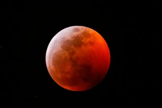 Total Eclipse of the Moon on november 8th 2022
