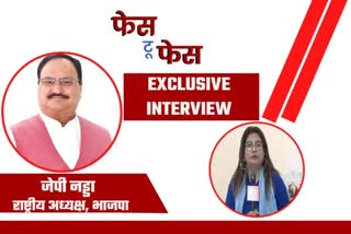 JP Nadda on women empowerment in Himachal JP Nadda on AAP and Congress