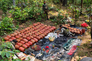 Cylinder bomb on budha pahad