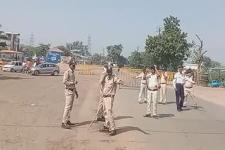 district border sealed in sehore