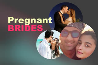 ollywood actresses pregnant before marriage, bollywood pregnant brides