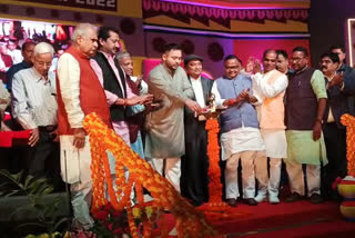 Tejashwi Yadav inaugurated Sonpur Mela