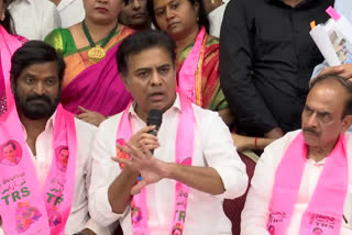 KTR comments on bjp and munugode bypoll victory