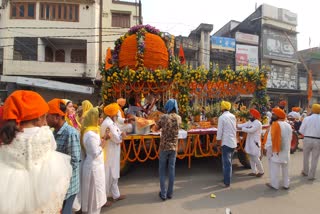 Nagar Kirtan out in Rudrapur