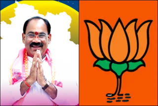 തെലങ്കാനയില്‍ താമര  ബിജെപിയെ നിലംപരിശാക്കി ടിആര്‍എസ്  കോമതിറെഡ്ഡി രാജഗോപാൽ റെഡ്ഡി  മുനുഗോഡ് പിടിച്ചടക്കി ടിആര്‍എസ്  Telangana Munugode bypoll TRS defeats BJP  Munugode bypoll Election result  TRS defeats BJP  ടിആര്‍എസ്