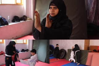 kashmiri woman martial arts