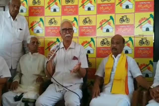 TDP leader Ashok Gajapathi Raju