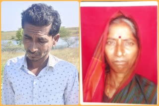 son killed mother in sangli