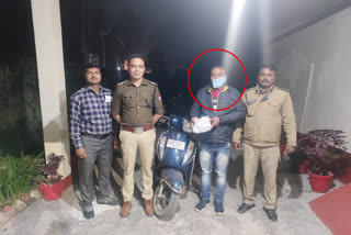 Charas Smuggler arrested in Haldwani