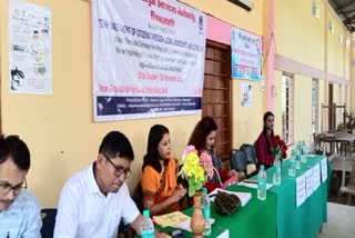 Legal Services Authority organized awareness meeting in Biswanath
