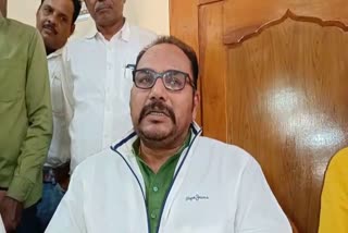 Pradeep Yadav targeted BJP over IT raids at MLA residence in Godda