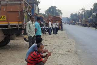 People facing problem due to lack of Sand in Uttar Dinajpur