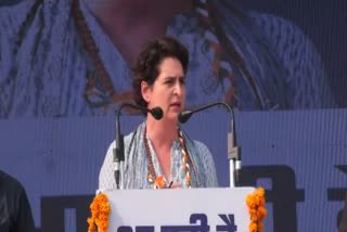 Priyanka Gandhi rally in Himachal