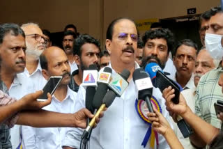 k sudhakaran on supreme court ews quota verdict  supreme court ews quota verdict  k sudhakaran against governor  ഗവർണർ വിഷയത്തിൽ കെ സുധാകരൻ  മാധ്യമ വിലക്ക് കെ സുധാകരൻ  ഗവർണറുടെ മാധ്യമ വിലക്ക്  മുന്നോക്ക സംവരണ വിധി കെ സുധാകരൻ  കെ സുധാകരൻ കണ്ണൂരിൽ സംസാരിക്കുന്നു  k sudhakaran  കെ സുധാകരൻ  k sudhakaran statement against governor  ഗവർണർക്കെതിരെ കെ സുധാകരൻ  കെപിസിസി അധ്യക്ഷൻ കെ സുധാകരൻ