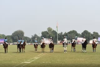 Sir Pratap Singh Polo JiWarriors Umaid Bhawan Jaipur Polo Grounds  Sir Pratap Singh Polo  Sahara Warriors win  सहारा वॉरियर्स  उम्मेद भवन पैलेस सर प्रताप सिंह कप