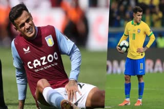 Philippe Coutinho  ഫിലിപ്പെ കുട്ടീഞ്ഞോ  Philippe Coutinho has been ruled out  Coutinho ruled out of the brazil squad  brazil national team  qatar wotld cup  World Cup 2022  little magician  ബ്രസീൽ താരം ഫിലിപ്പെ കുട്ടീഞ്ഞോ  sports news