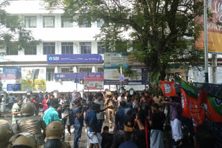 Thiruvananthapuram city as riot ground