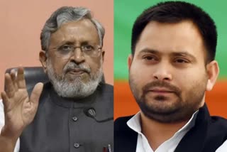 sushil modi , tej pratap