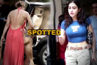 malaika arora steps out in backless jumpsuit, sara-ali-khan congratulates ranbir alia