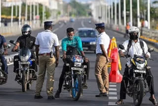 போக்குவரத்து விதிமீறல்