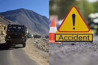 Accident near Indo Bhutan border: ଜଣେ ସେନା ଯବାନ ମୃତ, 4 ଆହତ