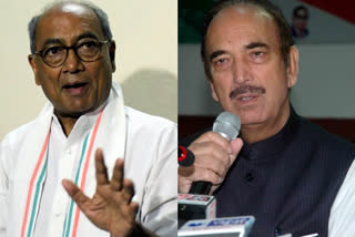 'Would you like to join Bharat Jodo Yatra': Digvijay Singh to Ghulam Nabi Azad