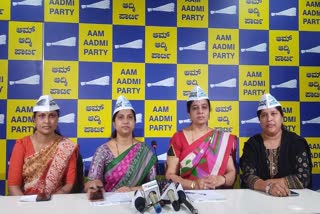 Death of mothers, children due to minister's incompetence: AAP demands resignation