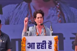 Congress national general secretary Priyanka Gandhi