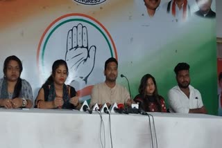 Odisha NSUI hold a press meet against IPS Officer Diptesh Patnaik life style