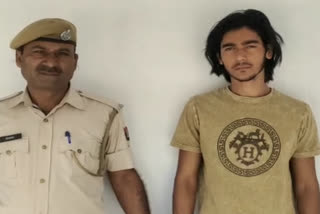 accused arrested for blackmailing in Alwar