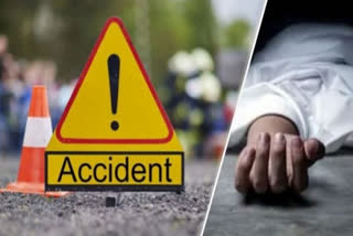 Passenger bus hit two bike riders in kawardha