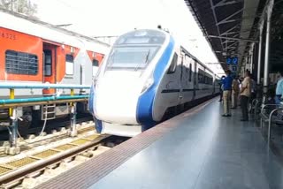South Indias first Vande Bharat train to operate between Chennai to Mysore