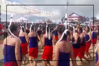 Tokhu Emong festival celebrated in Nagaland