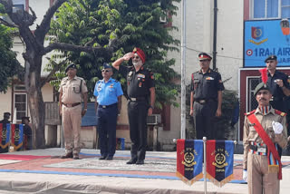 NCC DG in Rajasthan