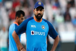 indian captain rohit sharma injured