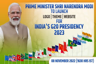 Logo, website of India's G20 presidency to reflect its overarching priorities