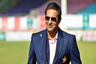 Akram and Younis angry  Wasim Akram  Waqar Younis  अकरम और यूनिस पीसीबी से नाराज  Akram and Younis angry with PCB  टी20 विश्वकप 2022  T20 World Cup  टी20 विश्व कप