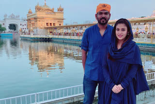 Guru Nanak Gurpurab,Guru Nanak Jayanti 2022,Bollywood celebs wish fans on Guru Nanak Jayanti,Celebrities visits Golden Temple,ಗುರುನಾನಕ್‌ ಜಯಂತಿ,ಕಾರ್ತಿಕ ಪೂರ್ಣಿಮಾ,ಗೋಲ್ಡನ್ ಟೆಂಪಲ್‌,ಗೋಲ್ಡನ್ ಟೆಂಪಲ್​ಗೆ ಭೇಟಿ ನೀಡಿದ ಸೆಲೆಬ್ರಿಟಿಗಳು,ಸೆಲೆಬ್ರಿಟಿಗಳ ಫೋಟೋಗಳು,ಗೋಲ್ಡನ್ ಟೆಂಪಲ್​ನಲ್ಲಿ ಪ್ರಾರ್ಥನೆ,ಗುರುನಾನಕ್‌ ಜಯಂತಿ ಹಿನ್ನೆಲೆ