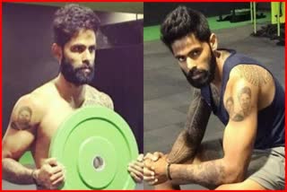 Suryakumar Yadav Fitness