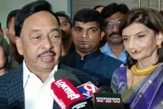Narayan Rane Criticised to oppositions