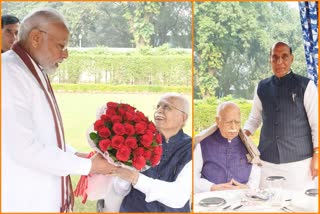 Advani 95th birthday