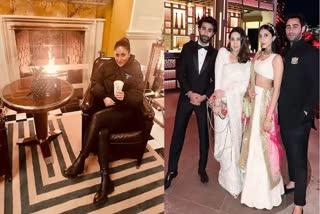 Kareena Kapoor shared photos from London