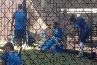 ROHIT SHARMA DURING A PRACTICE