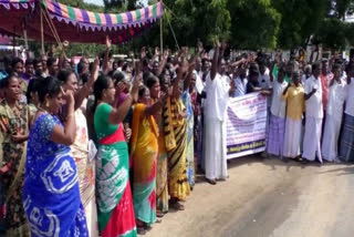 Protest in Rameswaram, demands release of fishermen in Sri Lankan custody