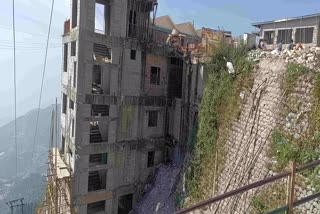 illegal construction by Mussoorie Municipality