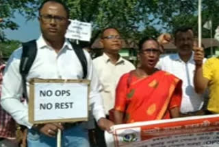 protest against NPS