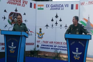 India and France Joint Military Exercise