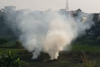 पटना में बढ़ रहा प्रदूषण