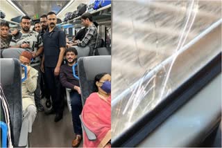 aimim-claims-stones-pelted-at-vande-bharat-train-in-which-owaisi-was-travelling